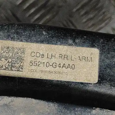 Pezzo di ricambio per auto di seconda mano braccio sospensione superiore posteriore sinistro per kia xceed cd (2020-..) off-road riferimenti oem iam 55210-g4aa0  