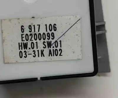 Peça sobressalente para automóvel em segunda mão botão / interruptor elevador vidro dianteiro esquerdo por bmw 7 e65, e66, e67 (2001-2009) referências oem iam 6917106  