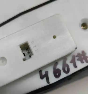 Peça sobressalente para automóvel em segunda mão botão / interruptor elevador vidro dianteiro esquerdo por bmw 7 e65, e66, e67 (2001-2009) referências oem iam 6917106  