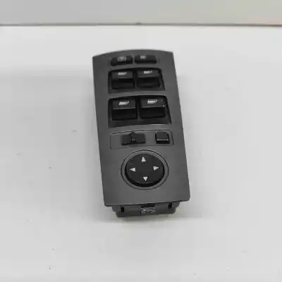 Peça sobressalente para automóvel em segunda mão botão / interruptor elevador vidro dianteiro esquerdo por bmw 7 e65, e66, e67 (2001-2009) referências oem iam 6917106  