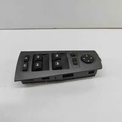 Peça sobressalente para automóvel em segunda mão botão / interruptor elevador vidro dianteiro esquerdo por bmw 7 e65, e66, e67 (2001-2009) referências oem iam 6917106  