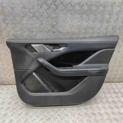 Peça sobressalente para automóvel em segunda mão FORRA / REVESTIMENTO DA PORTA DIANTEIRA DIREITA por JAGUAR I-PACE X590  Referências OEM IAM J9D3-20480-AAW,J9D3-20480-AA,J9D3-20480-A  