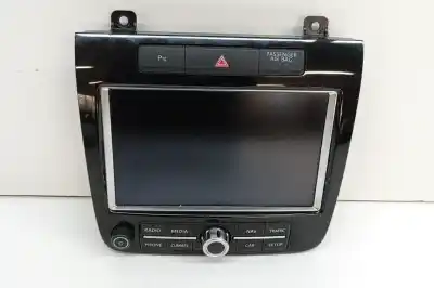 Second-hand car spare part MULTIFUNCTION DISPLAY for VOLKSWAGEN TOUAREG 7P5  OEM IAM references 7P6919603  