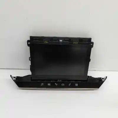 Peça sobressalente para automóvel em segunda mão DISPLAY GPS / MULTIMÍDIA por CITROEN C5 AIRCROSS (A_)  Referências OEM IAM 9830426480,9817075980  