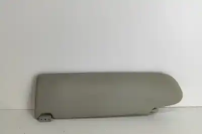 Second-hand car spare part RIGHT SUNSHADE for VOLKSWAGEN TRANSPORTER V T5 FLATBED  OEM IAM references 7H5857552B  