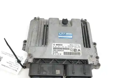 Second-hand car spare part ECU ENGINE CONTROL for CITROEN C5 AIRCROSS  OEM IAM references 9841351080,0281037198,9826975080,1039T53739  