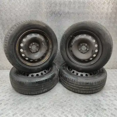 Peça sobressalente para automóvel em segunda mão JOGO DE JANTES por FIAT DOBLO MPV 263_  Referências OEM IAM 51928715  