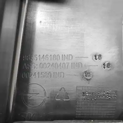 Peça sobressalente para automóvel em segunda mão forra / revestimento da porta traseira direita por opel mokka (2020-..) off-road referências oem iam 9835146180  