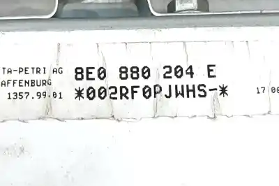 Gebrauchtes Autoersatzteil vorderer rechter airbag zum audi a4 cabrio 8h7, b6, 8he, b7 (2002-2009) oem-iam-referenzen 8e0880204e  