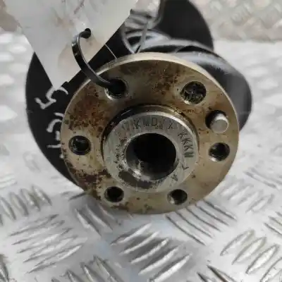 Peça sobressalente para automóvel em segunda mão virabrequim por peugeot 208 (2012-2020) referências oem iam 53466005  