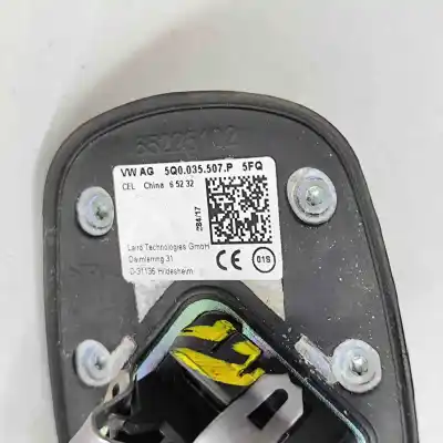 Second-hand car spare part antenna for skoda superb iii 3v3 (2015-..) hatchback oem iam references 5q0035507p  
