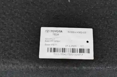Автозапчастина б/у задній лоток для toyota c-hr _x2_, _h2_ (2023-..) off-road посилання на oem iam 64330-f4060,64330-f4060-c0  