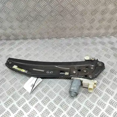 Second-hand car spare part rear right window regulator for bmw 7 e65, e66, e67 (2001-2009) oem iam references 7024814,5wk1052,67628382  