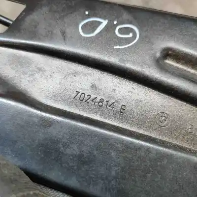 Second-hand car spare part rear right window regulator for bmw 7 e65, e66, e67 (2001-2009) oem iam references 7024814,5wk1052,67628382  