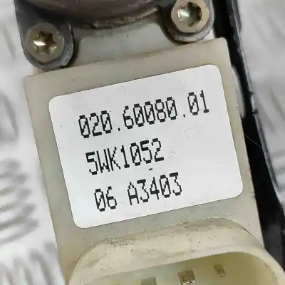 Second-hand car spare part rear right window regulator for bmw 7 e65, e66, e67 (2001-2009) oem iam references 7024814,5wk1052,67628382  