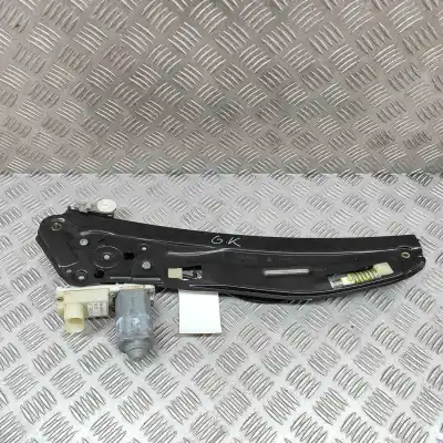 Second-hand car spare part rear left window regulator for bmw 7 e65, e66, e67 (2001-2009) oem iam references 7024813,5wk1052,67628382001  
