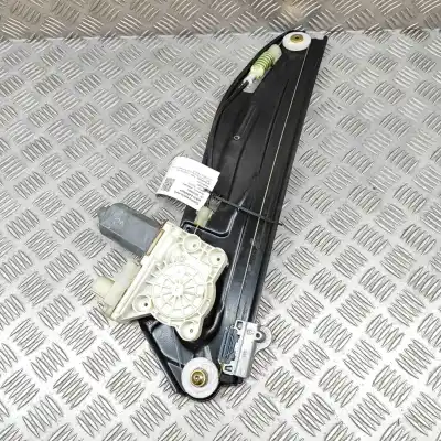 Second-hand car spare part rear left window regulator for bmw 7 e65, e66, e67 (2001-2009) oem iam references 7024813,5wk1052,67628382001  