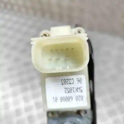 Second-hand car spare part rear left window regulator for bmw 7 e65, e66, e67 (2001-2009) oem iam references 7024813,5wk1052,67628382001  