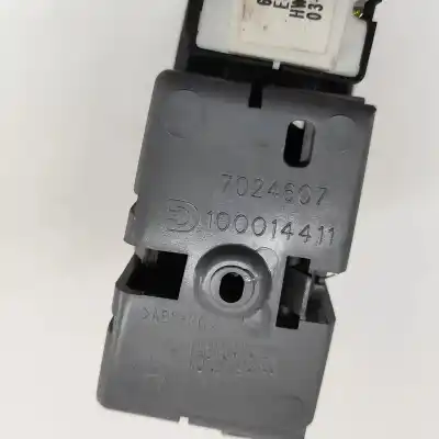 Peça sobressalente para automóvel em segunda mão botão / interruptor elevador vidro traseiro esquerdo por bmw 7 e65, e66, e67 (2001-2009) referências oem iam 6919880,7024607  