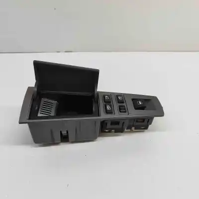 Peça sobressalente para automóvel em segunda mão botão / interruptor elevador vidro traseiro esquerdo por bmw 7 e65, e66, e67 (2001-2009) referências oem iam 6919880,7024607  