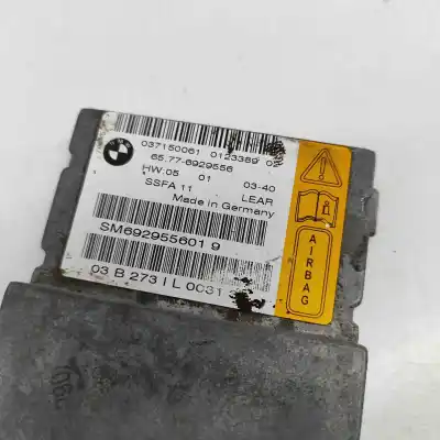 Pezzo di ricambio per auto di seconda mano centralina airbag per bmw 7 e65, e66, e67 (2001-2009) riferimenti oem iam 6929556  