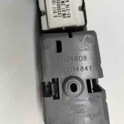 Second-hand car spare part rear right power window switch for bmw 7 e65, e66, e67 (2001-2009) oem iam references 6917108,7024608  