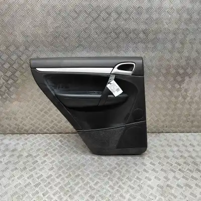 Pezzo di ricambio per auto di seconda mano RIVESTIMENTO PORTIERA POSTERIORE SINISTRA per PORSCHE CAYENNE 9PA  Riferimenti OEM IAM 95555514103,955.555.141.03,7L5867211  