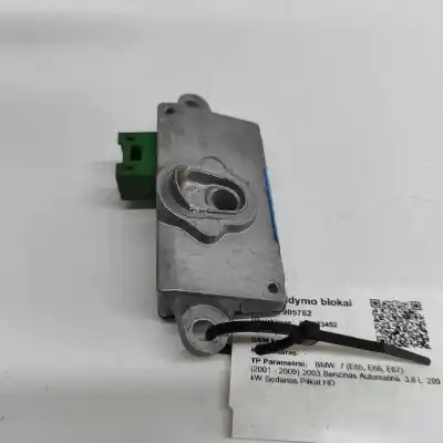Pezzo di ricambio per auto di seconda mano centralina airbag per bmw 7 e65, e66, e67 (2001-2009) riferimenti oem iam 6937419,5wk43011  