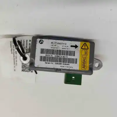 Pezzo di ricambio per auto di seconda mano centralina airbag per bmw 7 e65, e66, e67 (2001-2009) riferimenti oem iam 6937419,5wk43011  