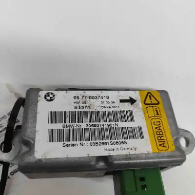 Pezzo di ricambio per auto di seconda mano centralina airbag per bmw 7 e65, e66, e67 (2001-2009) riferimenti oem iam 6937419,5wk43011  