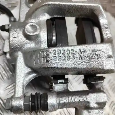 Автозапчастина б/у передній лівий гальмум для ford puma j2k, cf7 (2019-..) hatchback посилання на oem iam l1tc-2b302-a,l1tc-2b294-a  