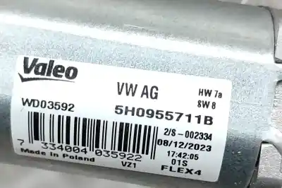 Second-hand car spare part REAR WINDSHIELD WIPER MOTOR for SKODA SKODA ENYAQ IV SUV 5AC, 5AZ  OEM IAM references 5H0955711B,WD03592  
