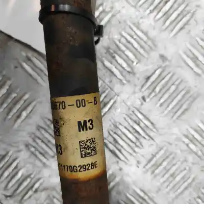 Second-hand car spare part front right transmission for tesla model 3 (2018-..) sedan oem iam references 1536670-00-b  