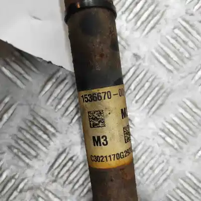 Second-hand car spare part front right transmission for tesla model 3 (2018-..) sedan oem iam references 1536670-00-b  