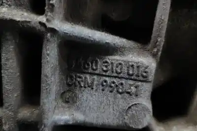 Pezzo di ricambio per auto di seconda mano DIFFERENZIALE POSTERIORE per PORSCHE CAYENNE 9PA  Riferimenti OEM IAM 4460310016,4460310017  