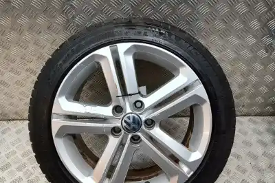 Pièce détachée automobile d'occasion JANTE pour VOLKSWAGEN POLO 6R, 6C  Références OEM IAM 6R0601025T  