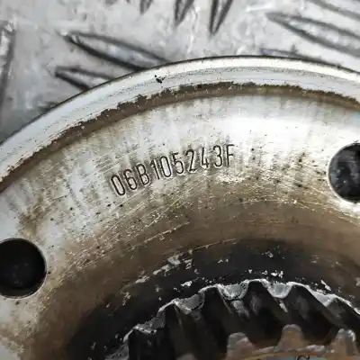 Second-hand car spare part crankshaft pulley for audi a4 8e2, b6 (2000-2004) oem iam references 06b105243f  