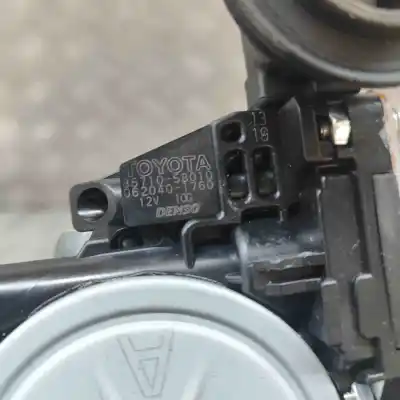 Second-hand car spare part rear left window regulator for lexus is ii gse2_, ale2_, use2_ (2005-2013) oem iam references 69804-22200  