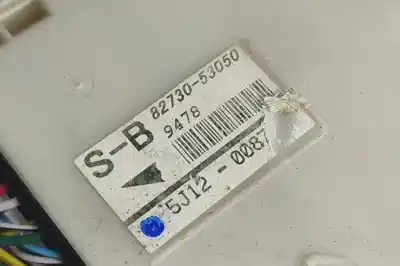 Pezzo di ricambio per auto di seconda mano scatola relè/fusibili per lexus is ii gse2_, ale2_, use2_ (2005-2013) riferimenti oem iam 82672-53060  