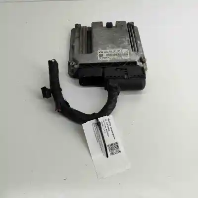 Автозапчастина б/у ЕБУ КОНТРОЛЕР ДВИГУНА для SKODA YETI 5L  Посилання на OEM IAM 04L907309K,0281030170  