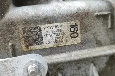 Second-hand car spare part GEARBOX for FORD RANGER TKE  OEM IAM references JB3P-7000-ZE  