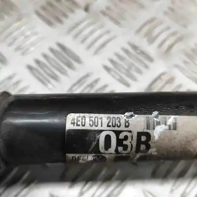 Автозапчасти б/у задняя левая трансмиссия за audi a8 d3 4e2, 4e8 (2002-2010) ссылки oem iam 4e0501203b  