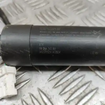 Second-hand car spare part tailgate gas strut for citroen ds7 crossback (2017-..) off-road oem iam references 9835674780  