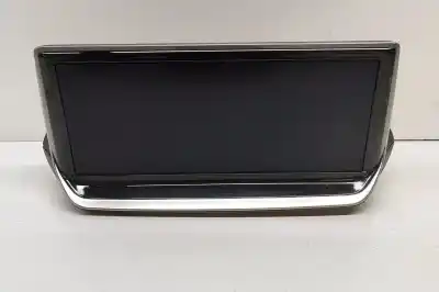 İkinci el araba yedek parçası ÇOK FONKSIYONLU EKRAN için PEUGEOT 2008 II  OEM IAM referansları 9837721380,9841452080,9854138280  