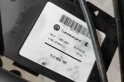 Pezzo di ricambio per auto di seconda mano alzacristalli posteriore sinistro per porsche cayenne 9pa (2002-2010) riferimenti oem iam   