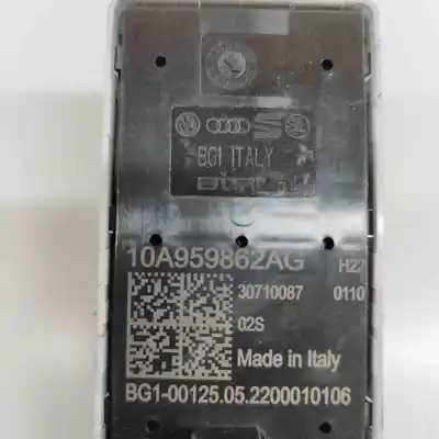 Peça sobressalente para automóvel em segunda mão botão / interruptor elevador vidro dianteiro esquerdo por volkswagen id.4 e21 (2020-..) off-road referências oem iam 10a959862ag  