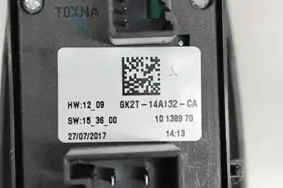 Pezzo di ricambio per auto di seconda mano INTERRUTTORE ALZACRISTALLI ANTERIORE SINISTRO per FORD TRANSIT MINIBUS / PASSENGER  Riferimenti OEM IAM GK2T-14A132-CA  