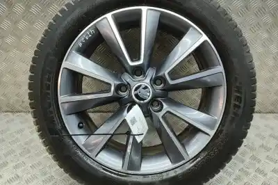 Second-hand car spare part RIM for SKODA YETI 5L  OEM IAM references 5L0601025F,5L0601025AC  