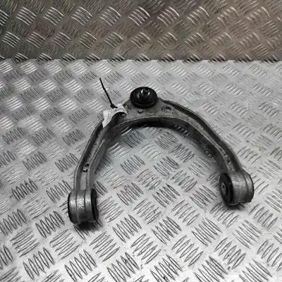 Second-hand car spare part front left upper suspension arm for audi q7 4l (2006-2015) oem iam references 7l0407021b  