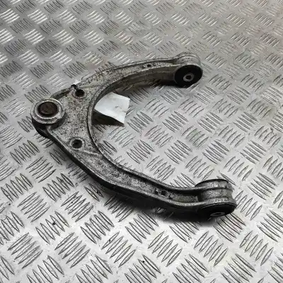 Second-hand car spare part front left upper suspension arm for audi q7 4l (2006-2015) oem iam references 7l0407021b  